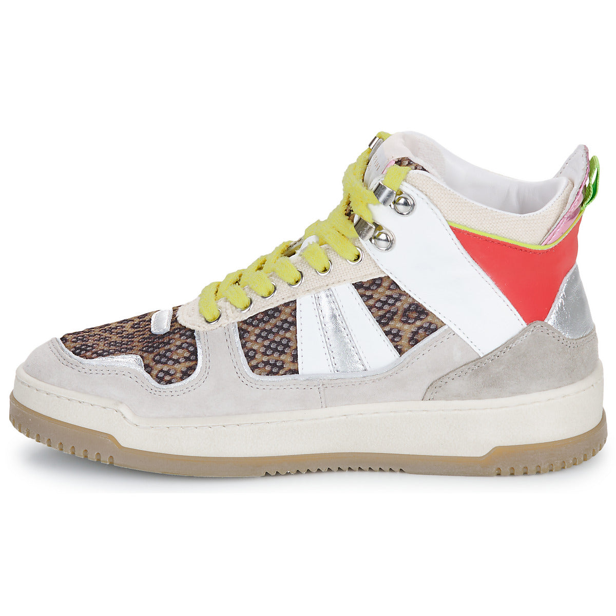 Sneakers alte Donna Serafini  ELLE  Multicolore