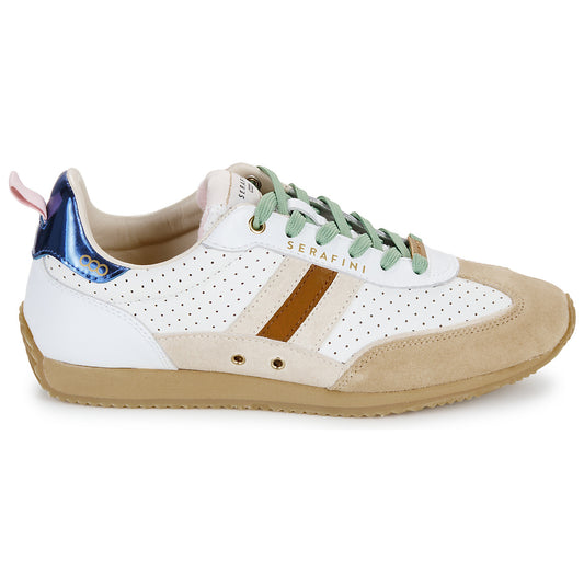 Sneakers basse Donna Serafini  LADY D  Bianco