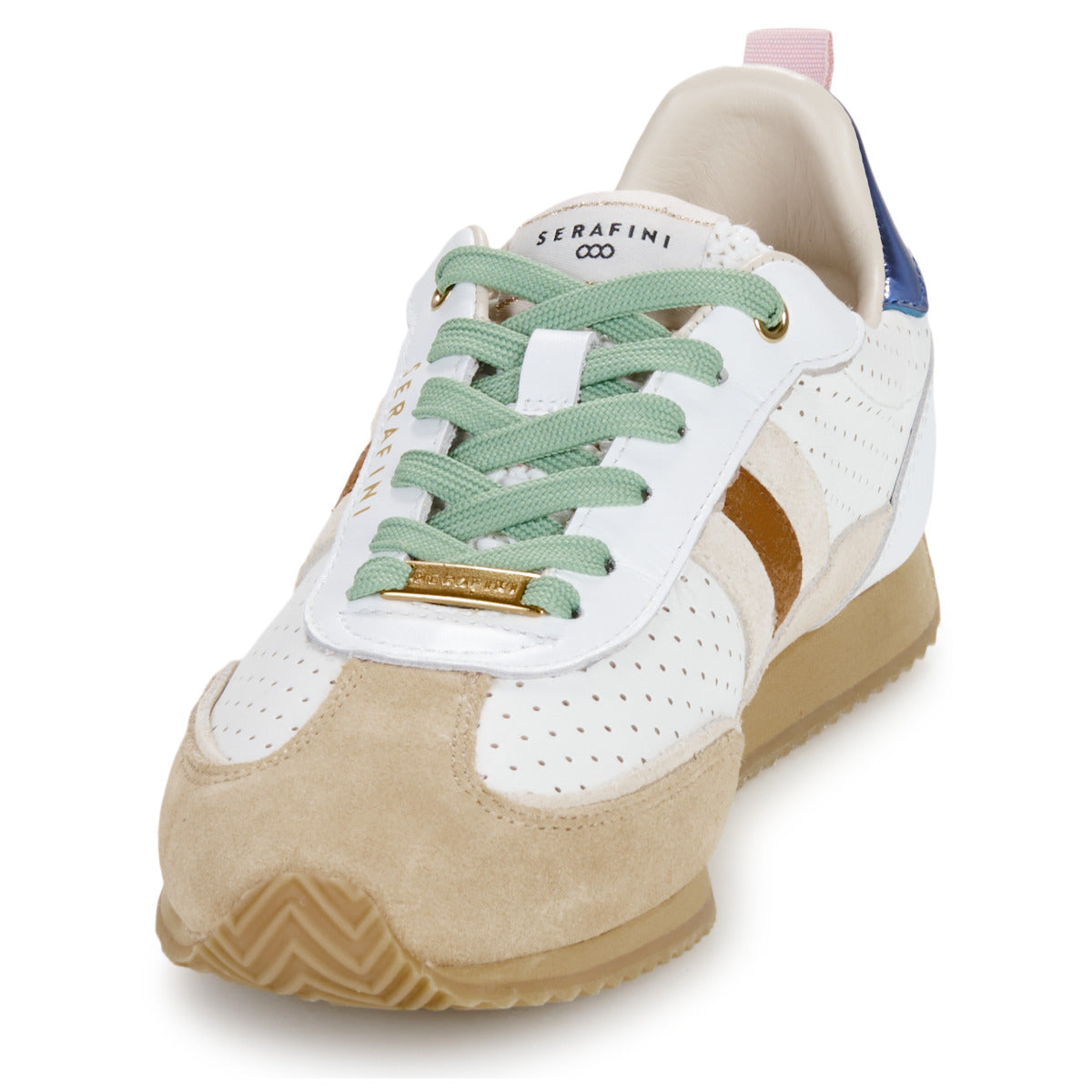 Sneakers basse Donna Serafini  LADY D  Bianco