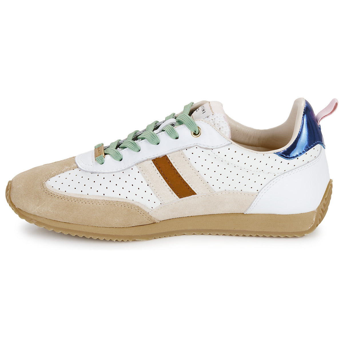 Sneakers basse Donna Serafini  LADY D  Bianco