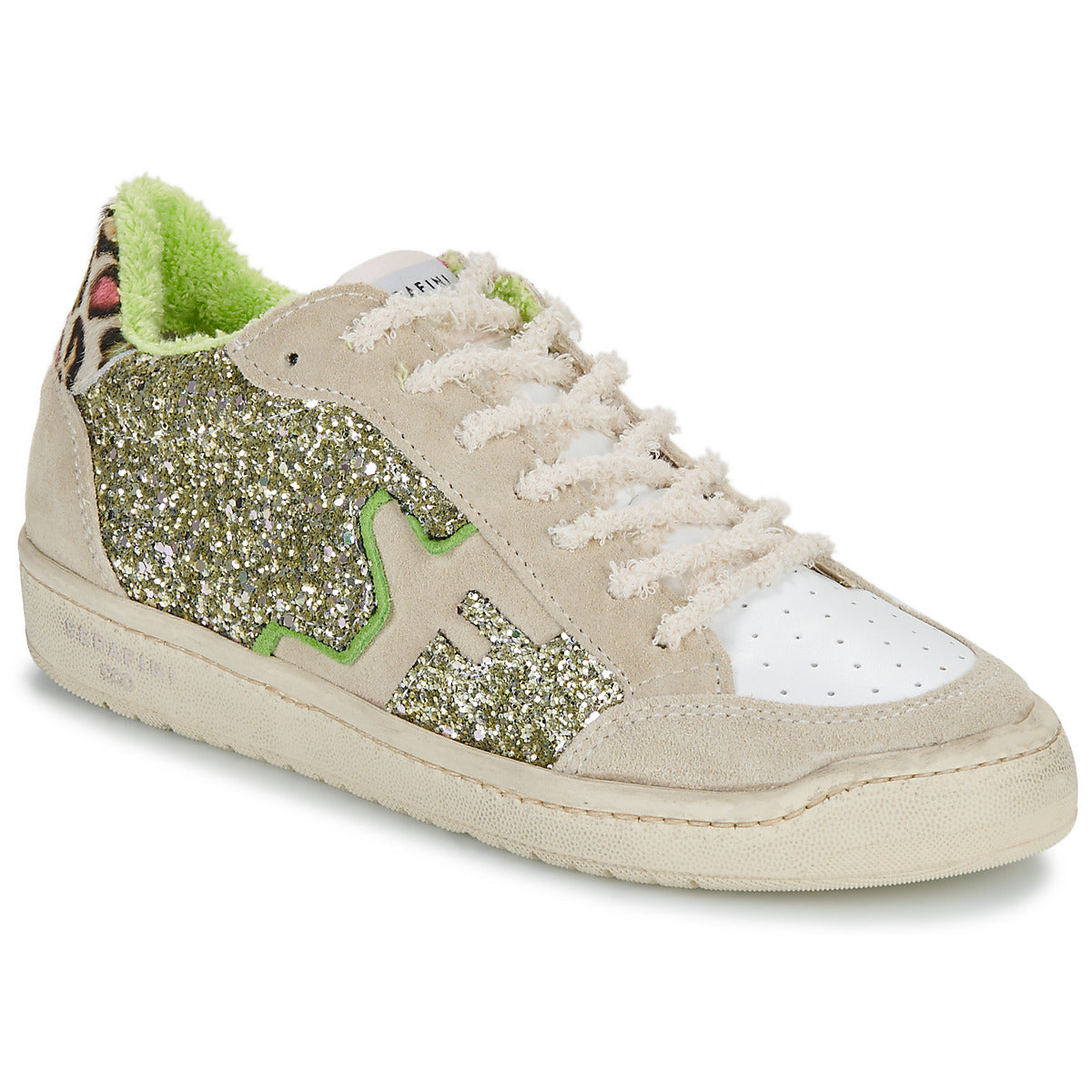 Sneakers basse Donna Serafini  SAN DIEGO LOW  Beige