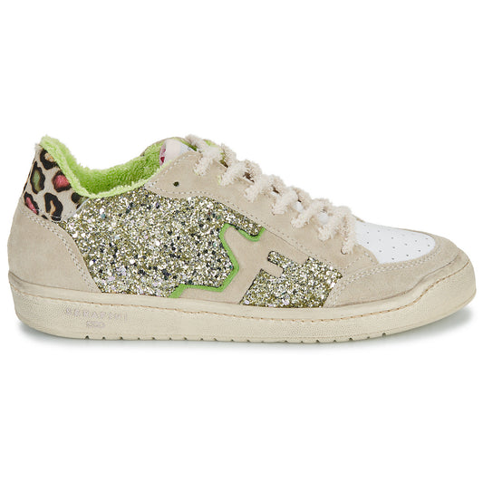 Sneakers basse Donna Serafini  SAN DIEGO LOW  Beige