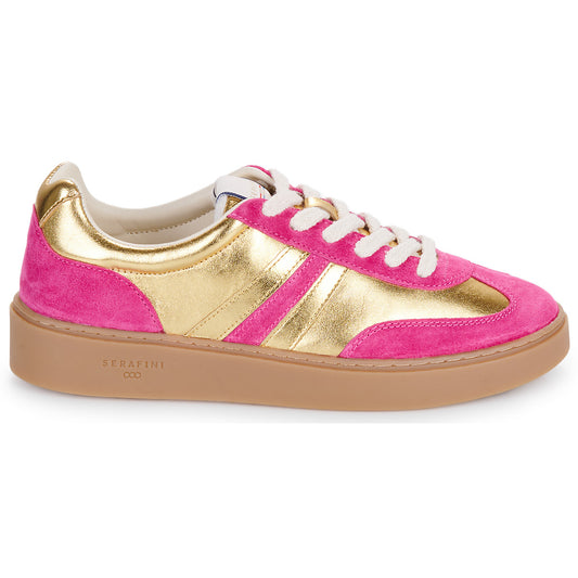 Sneakers basse Donna Serafini  COURT  Rosa