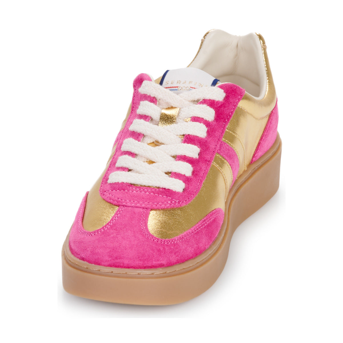 Sneakers basse Donna Serafini  COURT  Rosa