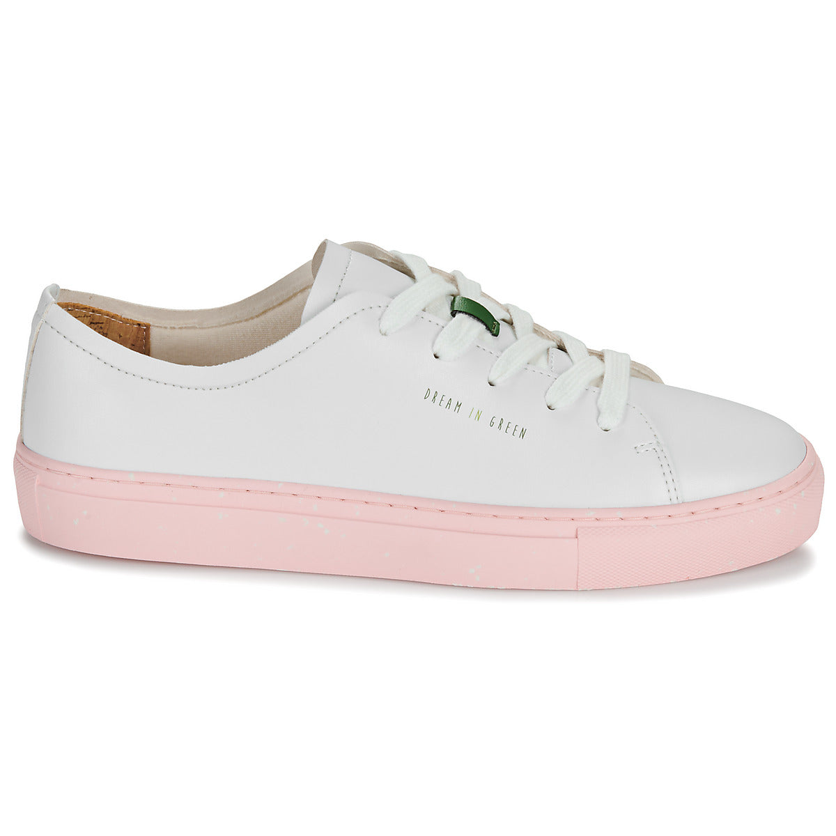 Sneakers basse Donna Dream in Green  JOBI  Bianco