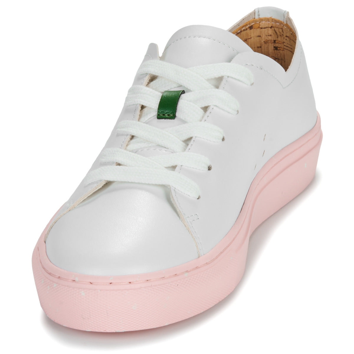 Sneakers basse Donna Dream in Green  JOBI  Bianco