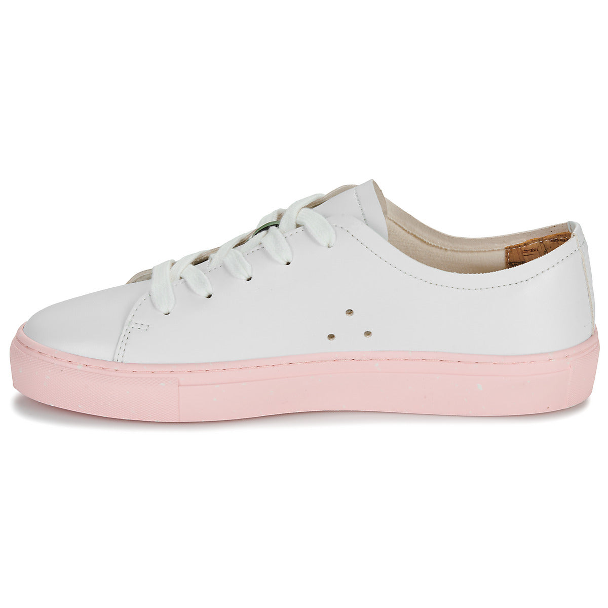 Sneakers basse Donna Dream in Green  JOBI  Bianco