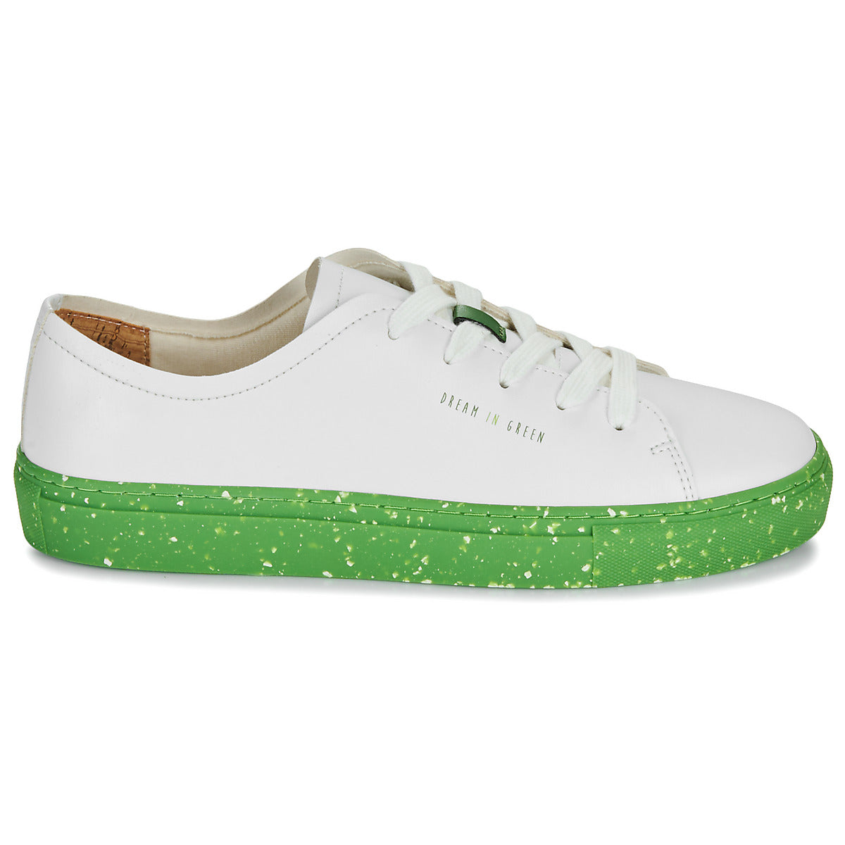 Sneakers basse Donna Dream in Green  JOBI  Bianco