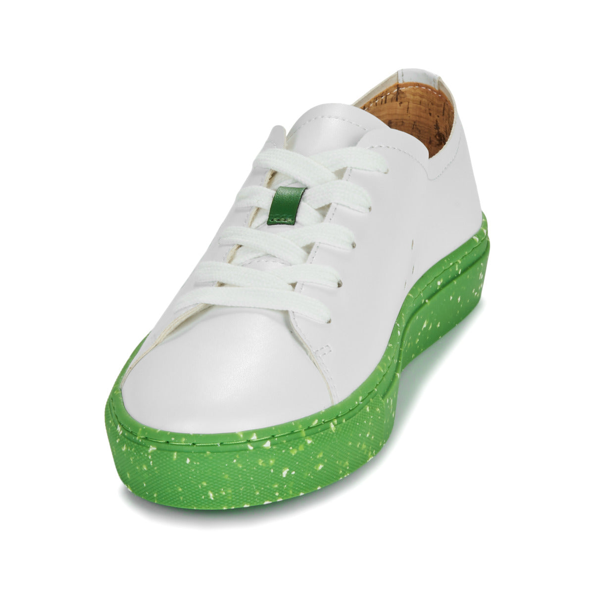 Sneakers basse Donna Dream in Green  JOBI  Bianco