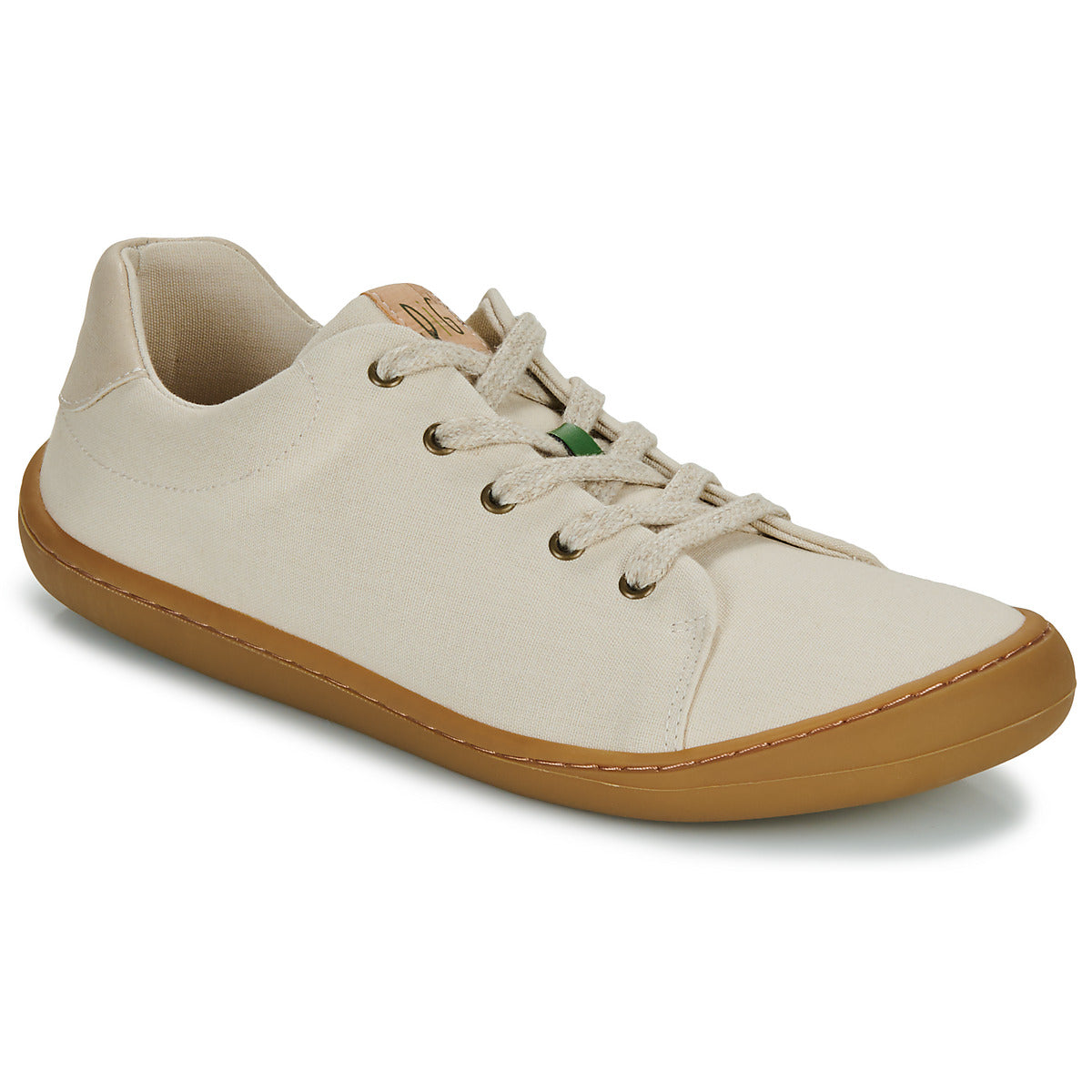 Sneakers basse Donna Dream in Green  ZAPHIR  Beige