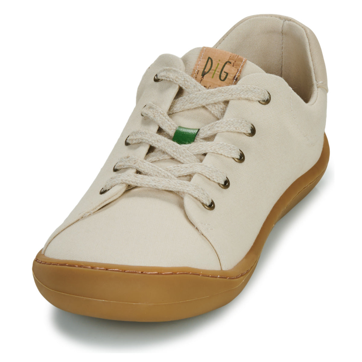 Sneakers basse Donna Dream in Green  ZAPHIR  Beige