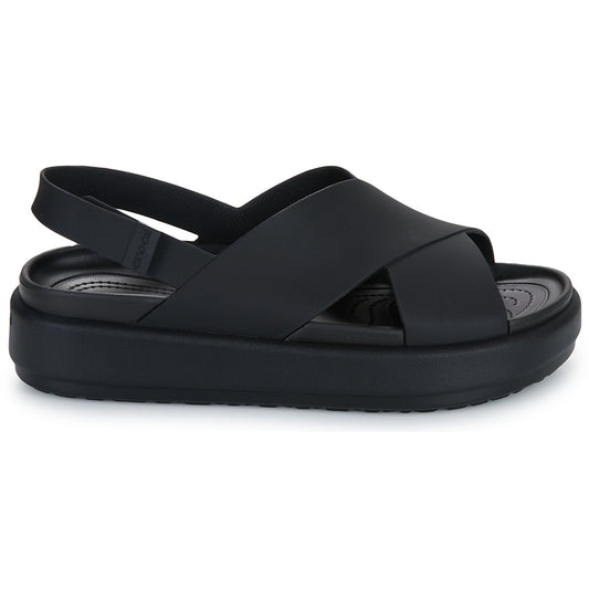 Sandali Donna Crocs  BROOKLYN LUXE X-STRAP  Nero