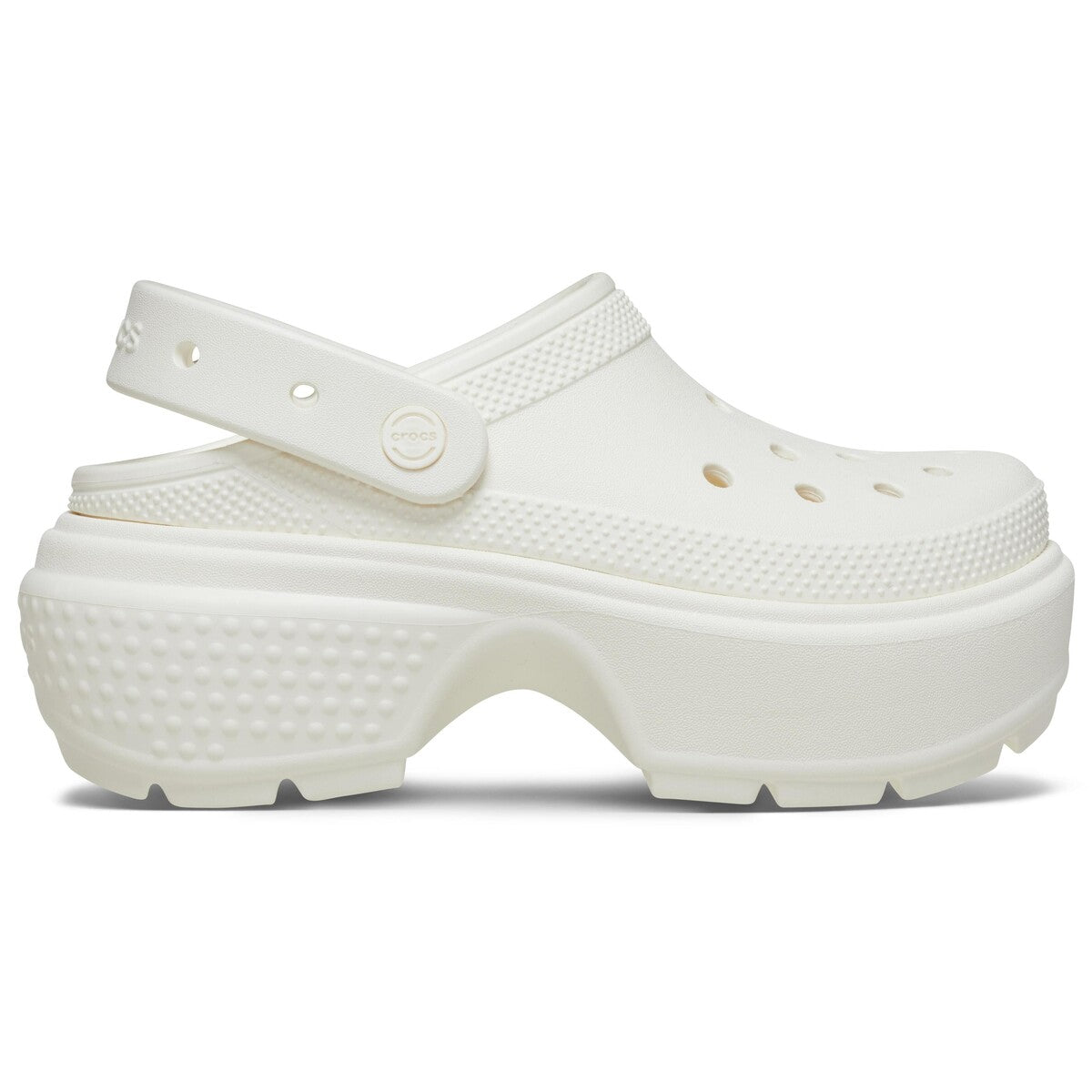 Scarpe Donna Crocs  STOMP CLOG  Bianco