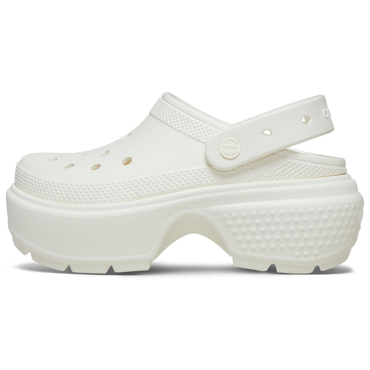 Scarpe Donna Crocs  STOMP CLOG  Bianco