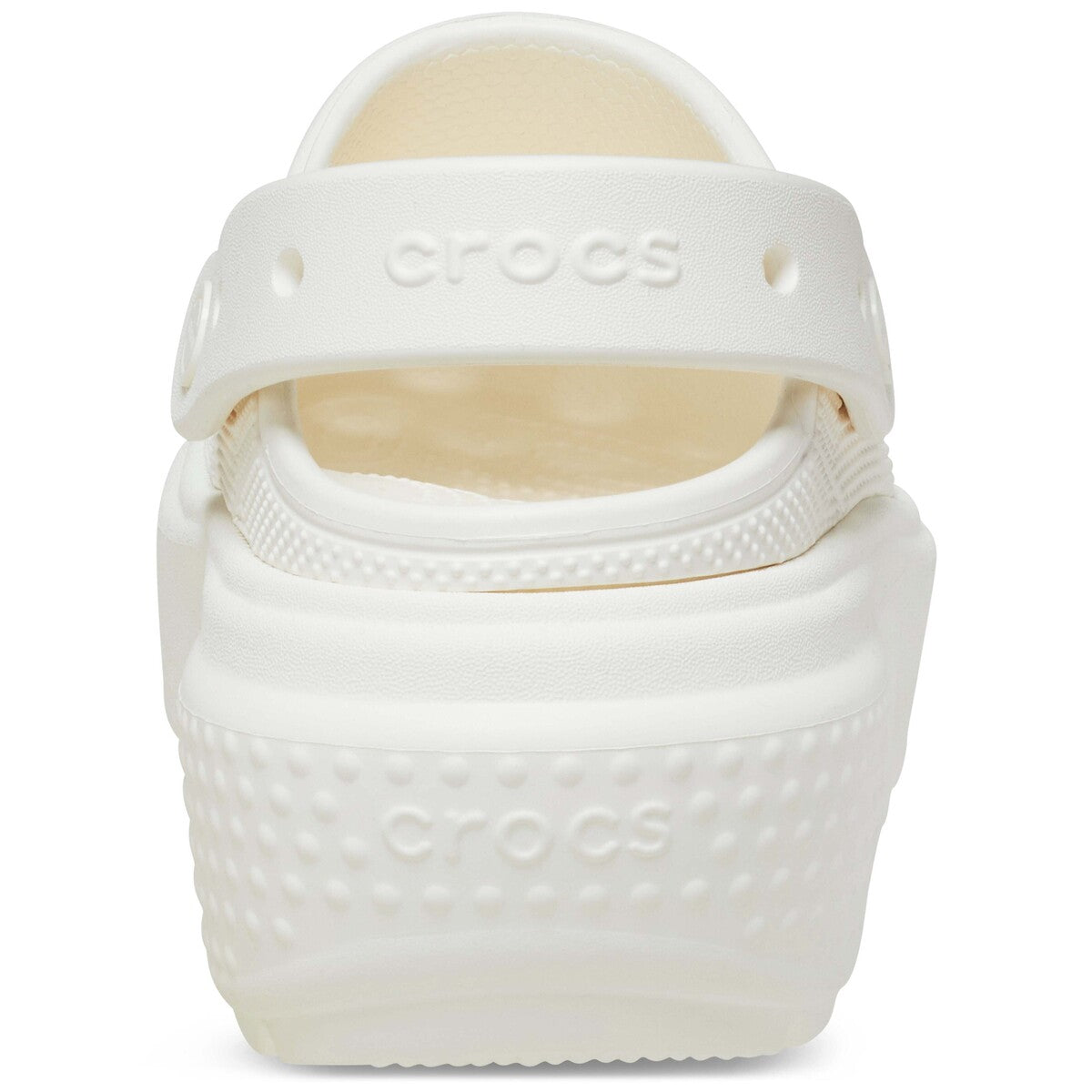 Scarpe Donna Crocs  STOMP CLOG  Bianco