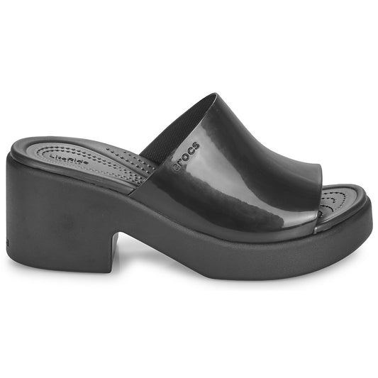 Scarpe Donna Crocs  BROOKLYN HEEL  Nero