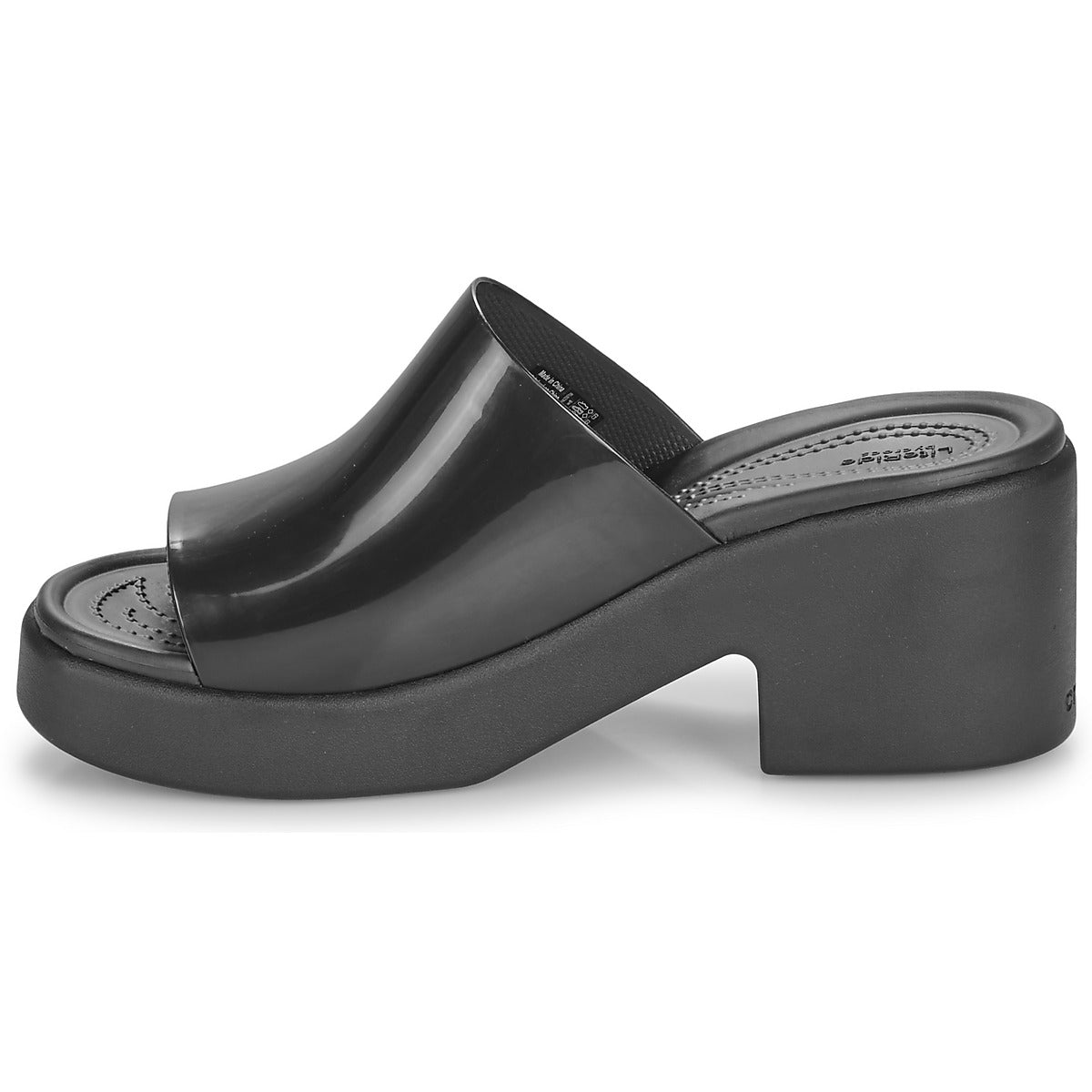 Scarpe Donna Crocs  BROOKLYN HEEL  Nero