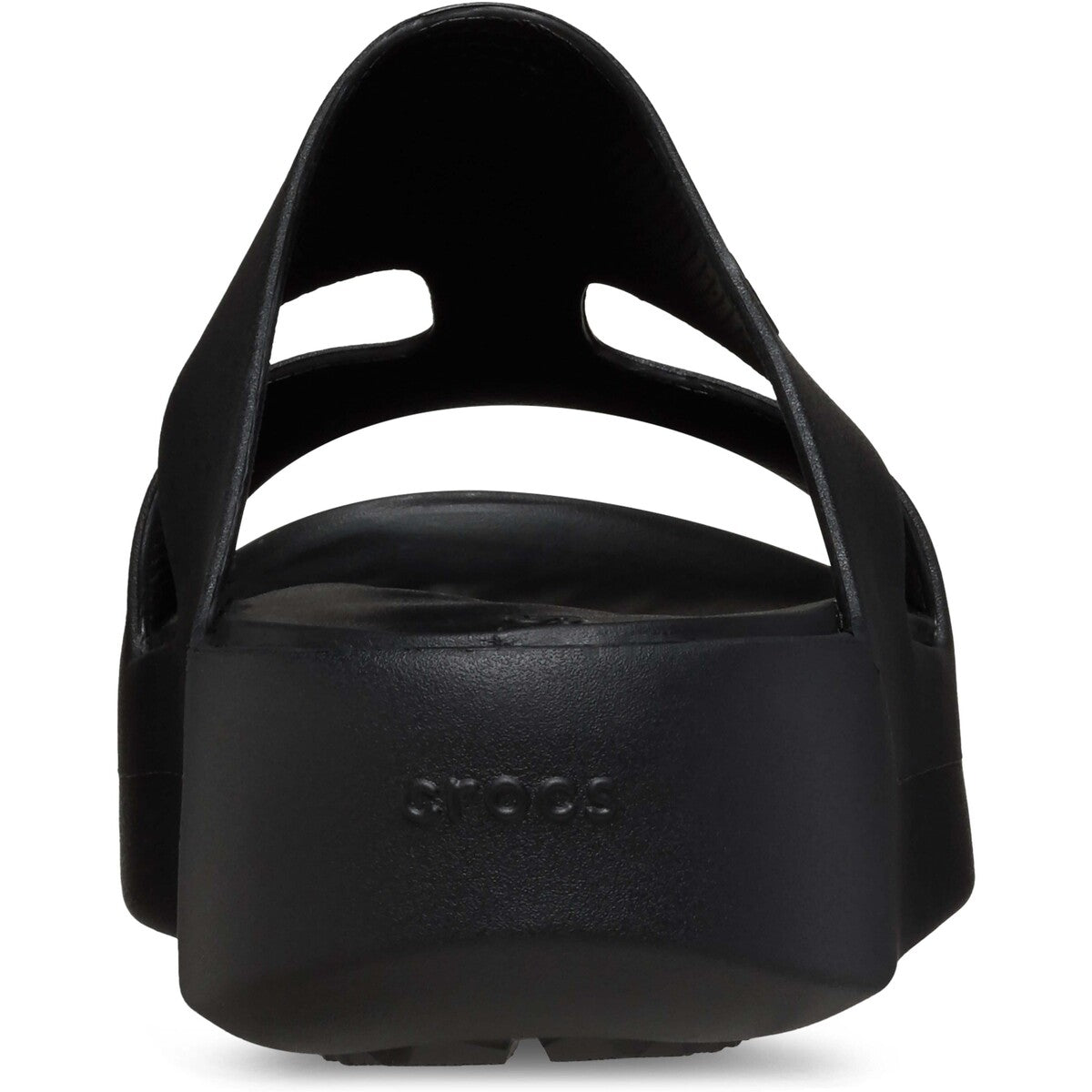 Scarpe Donna Crocs GETAWAY PLATFORM H STRAP Nero