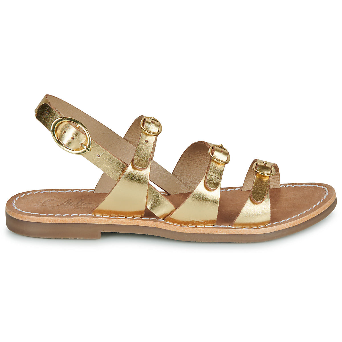 Sandali Donna L'Atelier Tropézien  SH1301  Oro