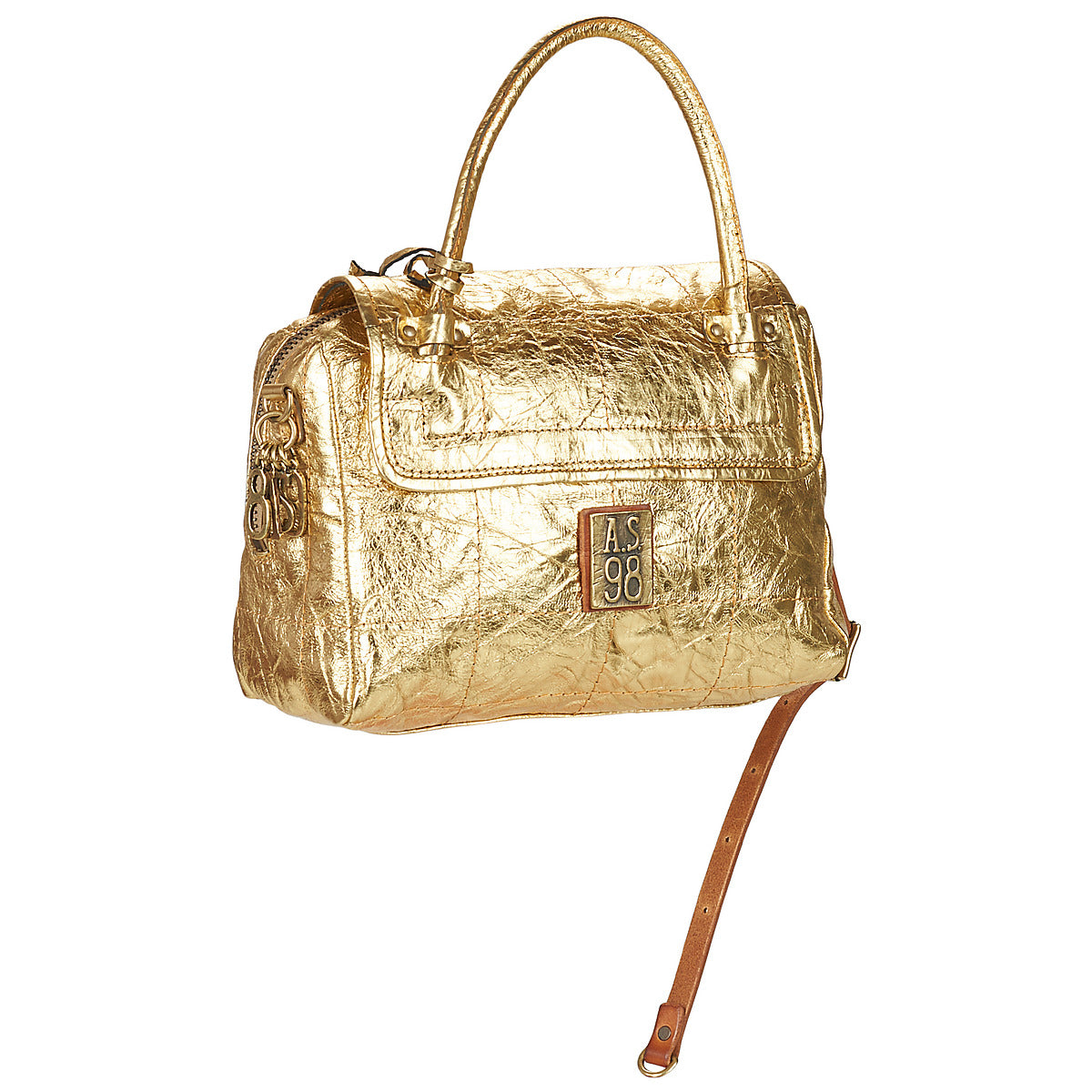 Borsa a tracolla Donna Airstep / A.S.98  200723  Oro