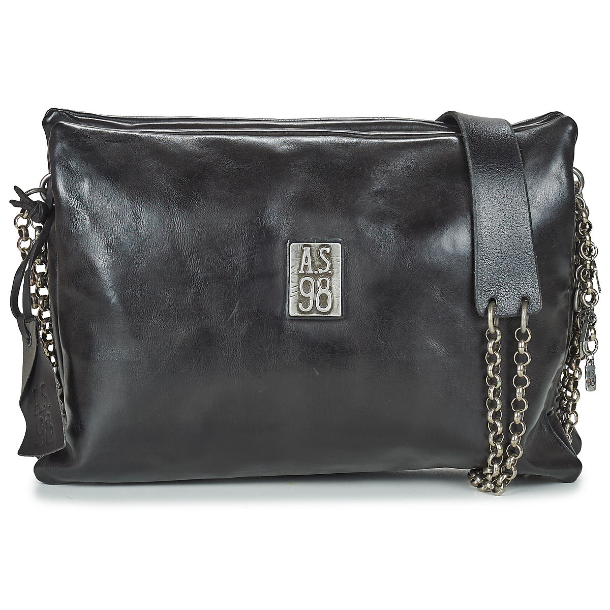 Borsa a tracolla Donna Airstep / A.S.98 200717 Nero