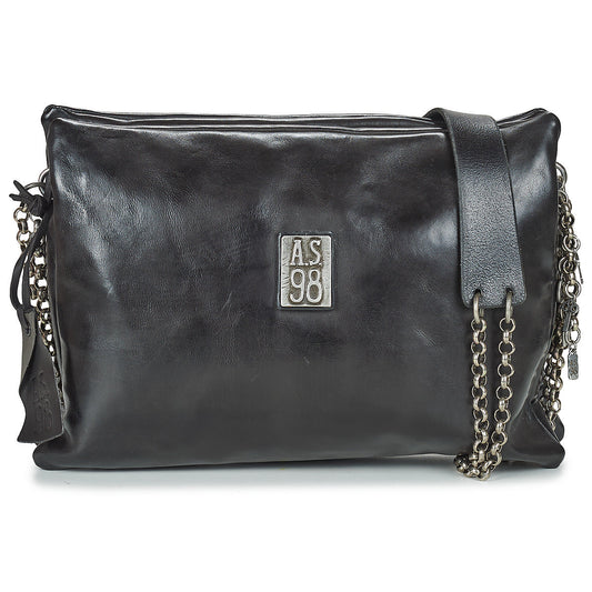 Borsa a tracolla Donna Airstep / A.S.98 200717 Nero