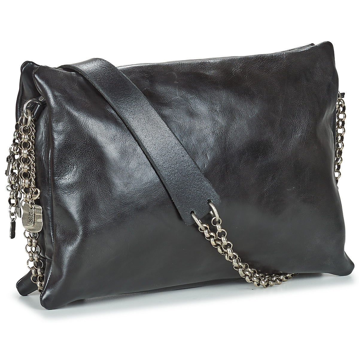 Borsa a tracolla Donna Airstep / A.S.98 200717 Nero