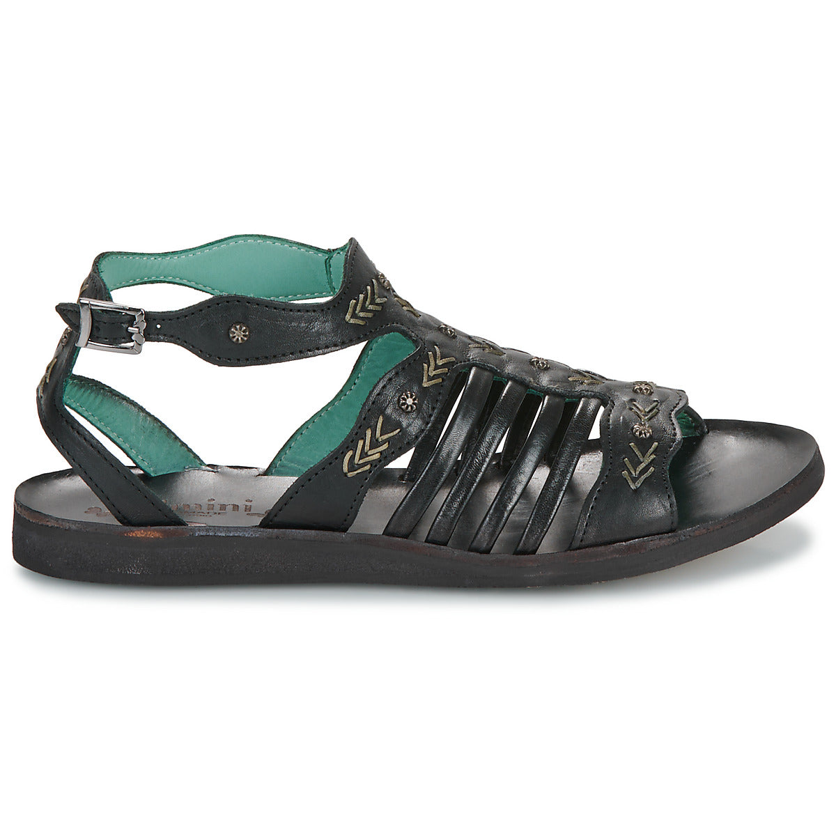 Sandali Donna Felmini D787-CALF-BLACK-CAROLINA-4 Nero