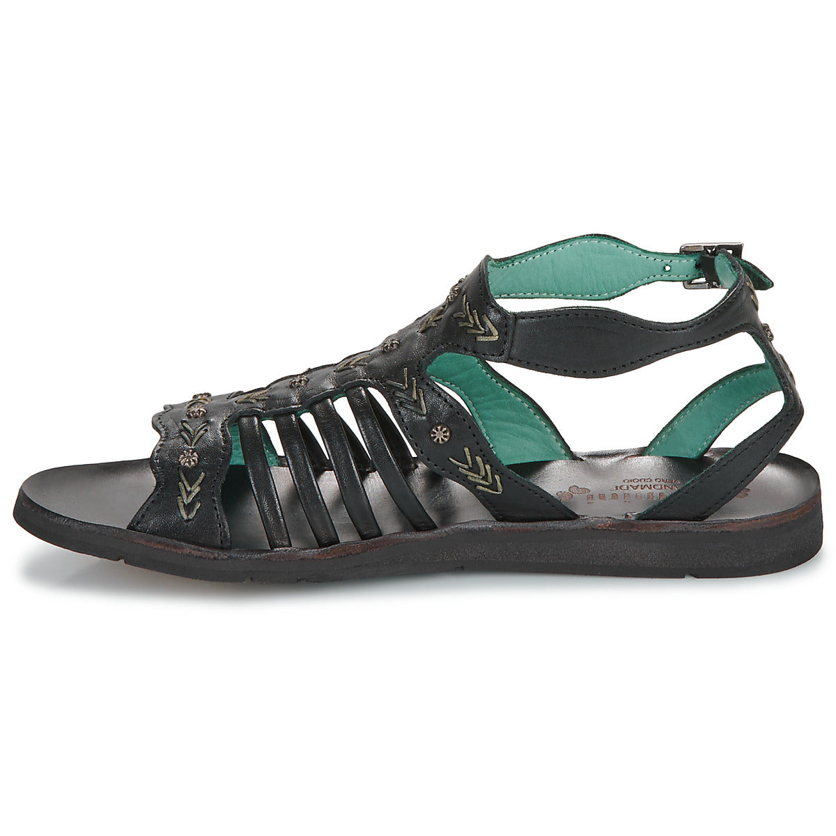 Sandali Donna Felmini D787-CALF-BLACK-CAROLINA-4 Nero