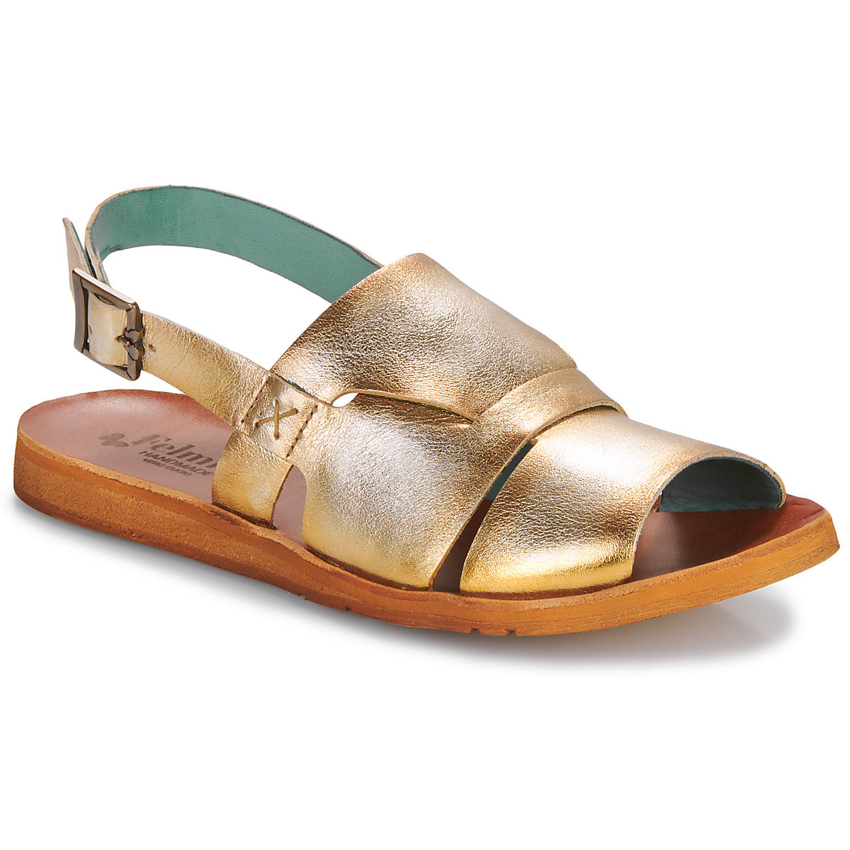 Sandali Donna Felmini D786-METAL-0377-CAROLINA-4 Oro