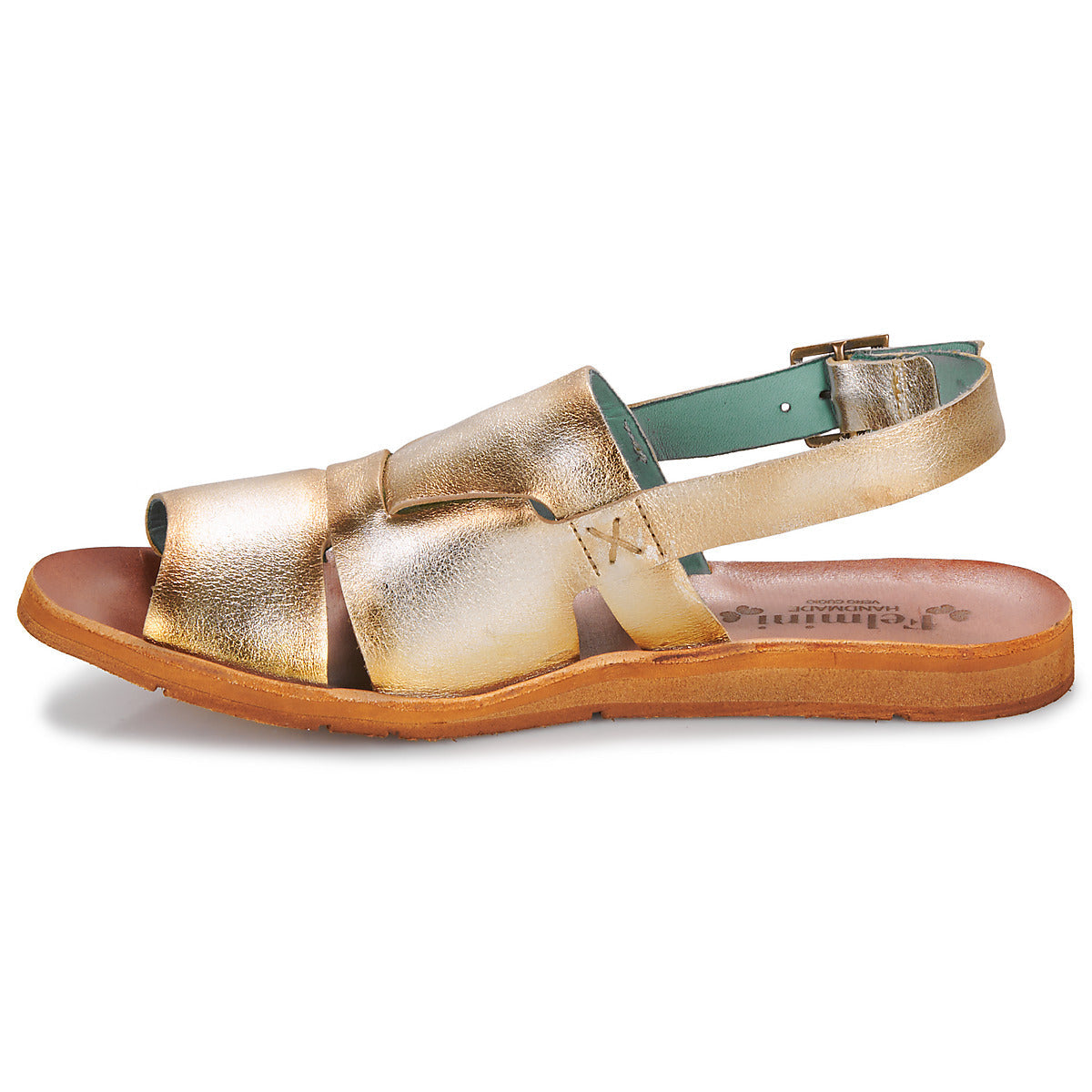 Sandali Donna Felmini D786-METAL-0377-CAROLINA-4 Oro