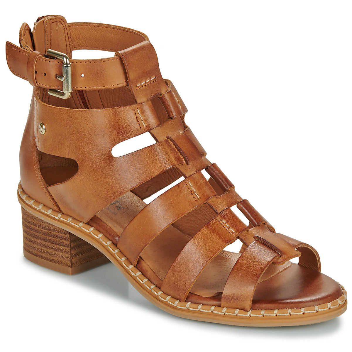 Sandali Donna Pikolinos BLANES W3H Marrone