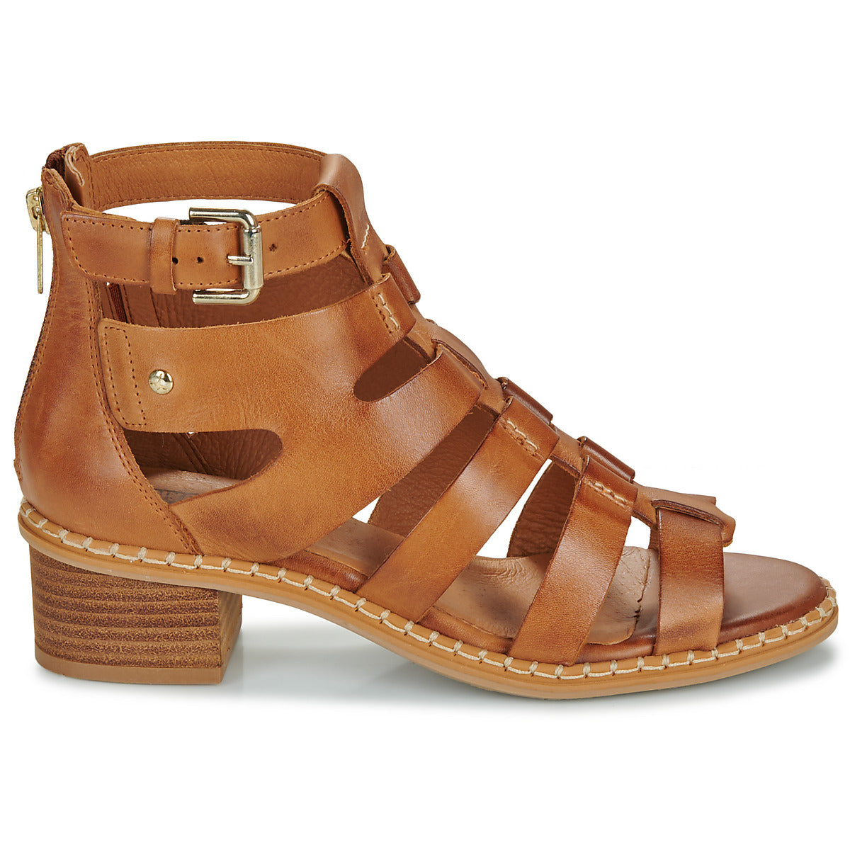 Sandali Donna Pikolinos BLANES W3H Marrone