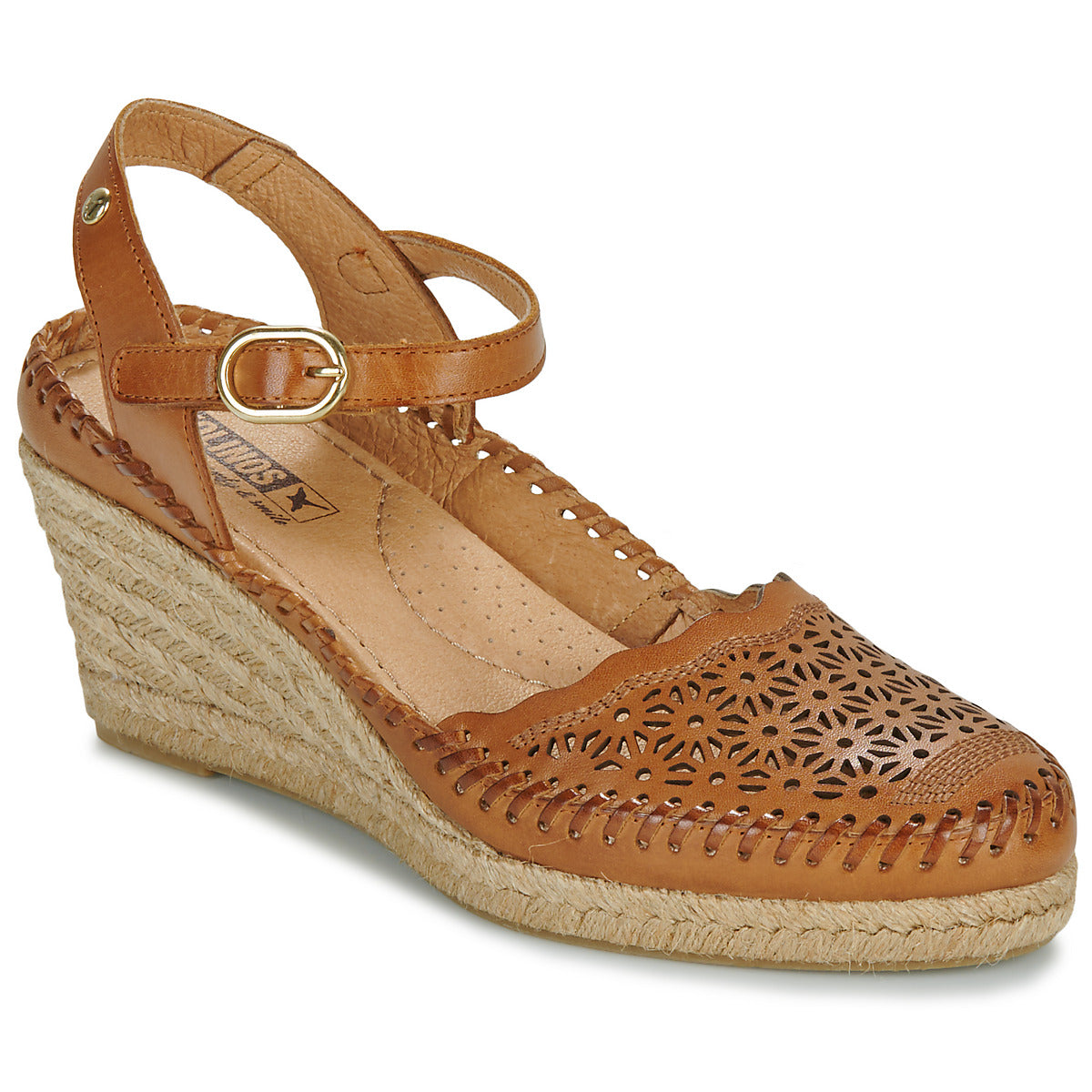 Scarpe Espadrillas Donna Pikolinos  VILA W9Y  Marrone