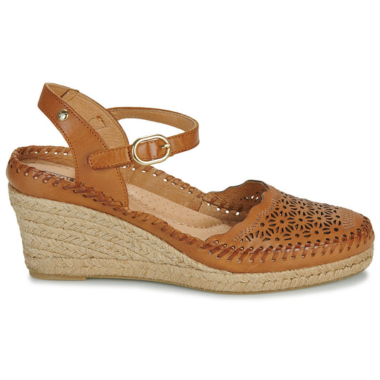 Scarpe Espadrillas Donna Pikolinos  VILA W9Y  Marrone