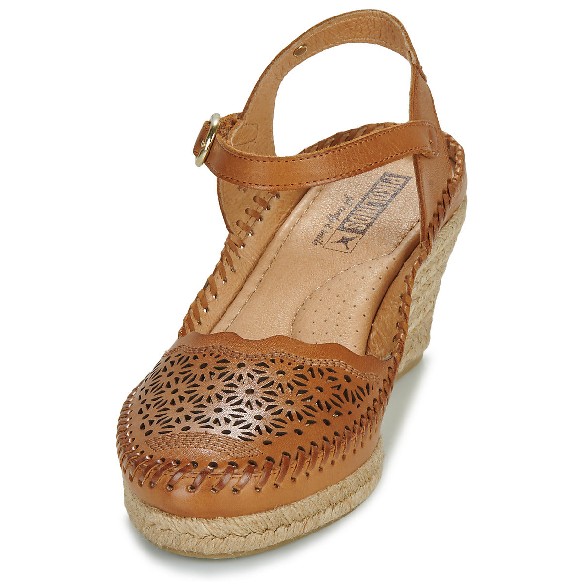 Scarpe Espadrillas Donna Pikolinos  VILA W9Y  Marrone