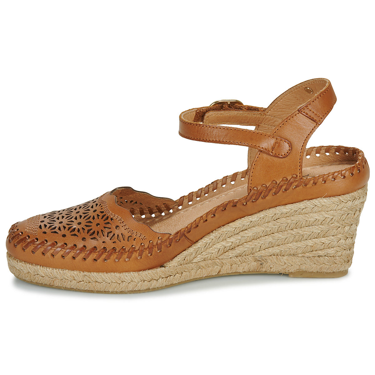 Scarpe Espadrillas Donna Pikolinos  VILA W9Y  Marrone