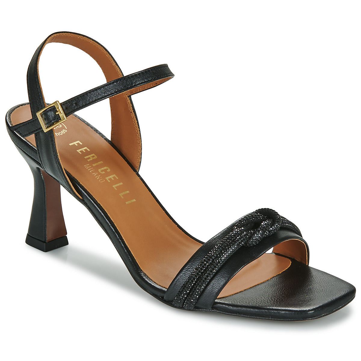 Sandali Donna Fericelli  MINDY  Nero