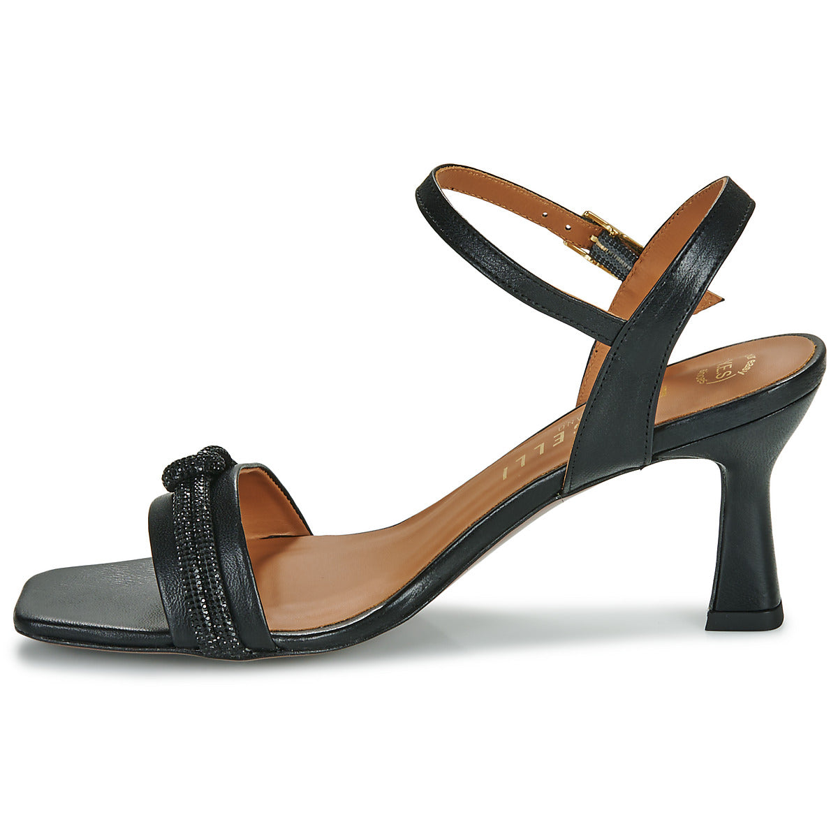 Sandali Donna Fericelli  MINDY  Nero