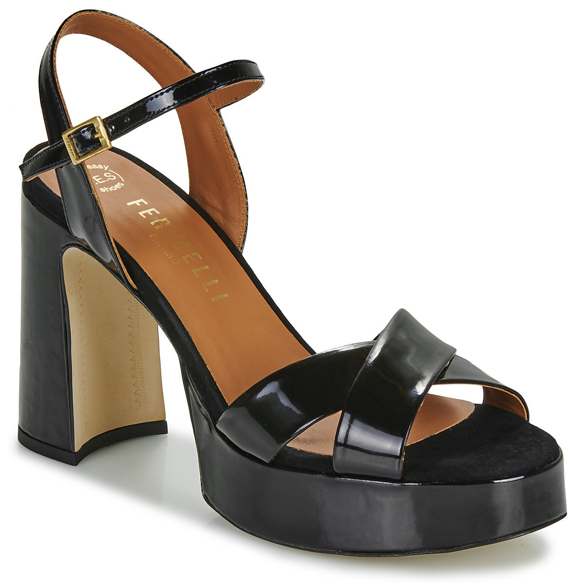 Sandali Donna Fericelli FELICIA Nero