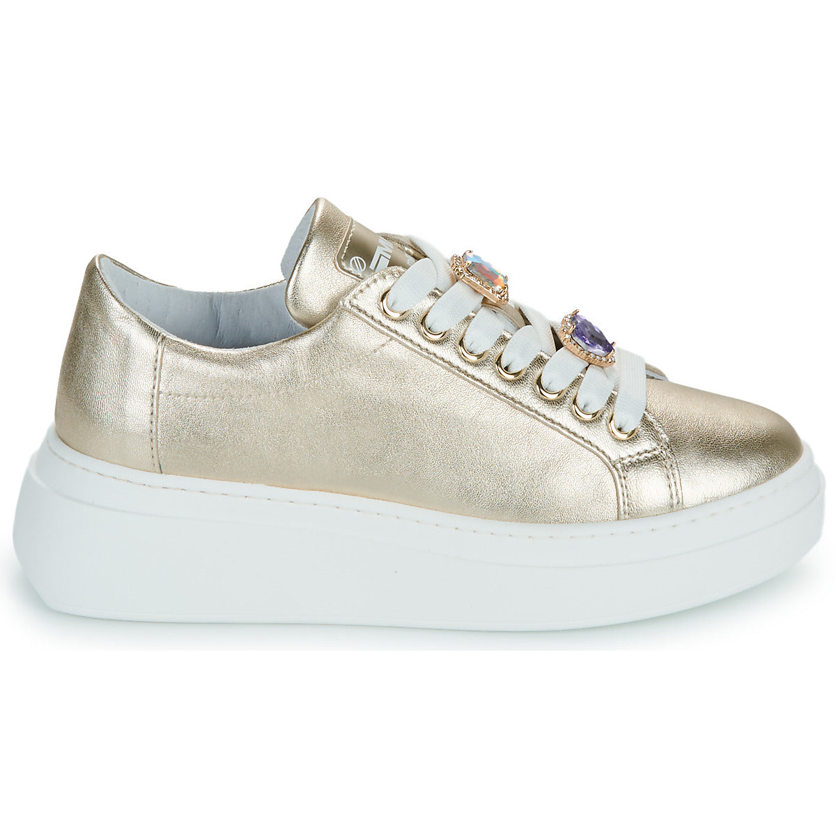 Sneakers basse Donna Meline  -  Oro