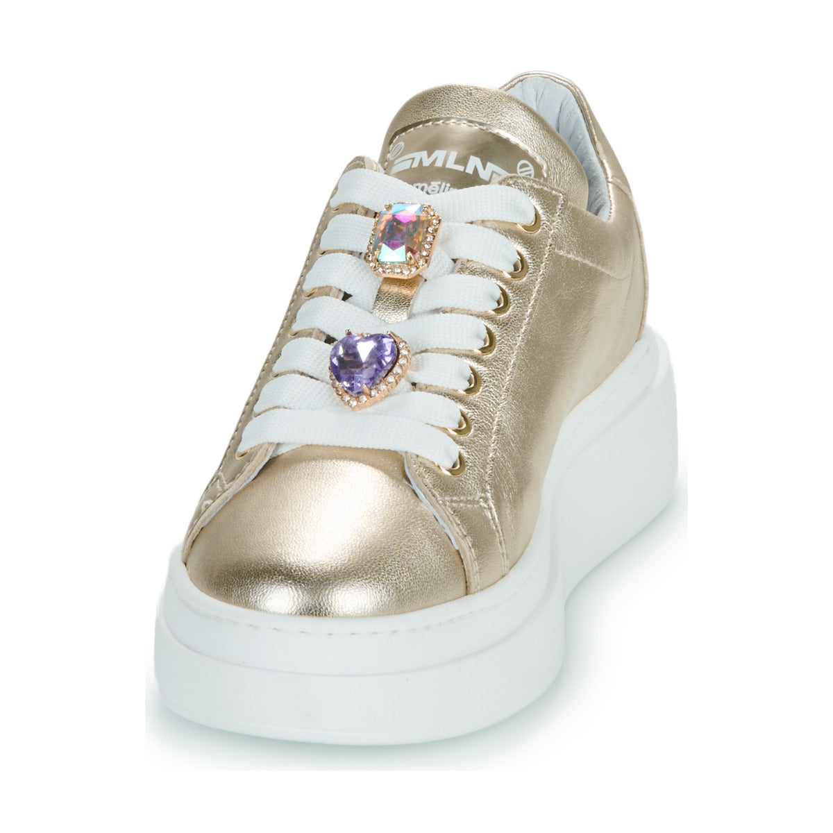 Sneakers basse Donna Meline  -  Oro