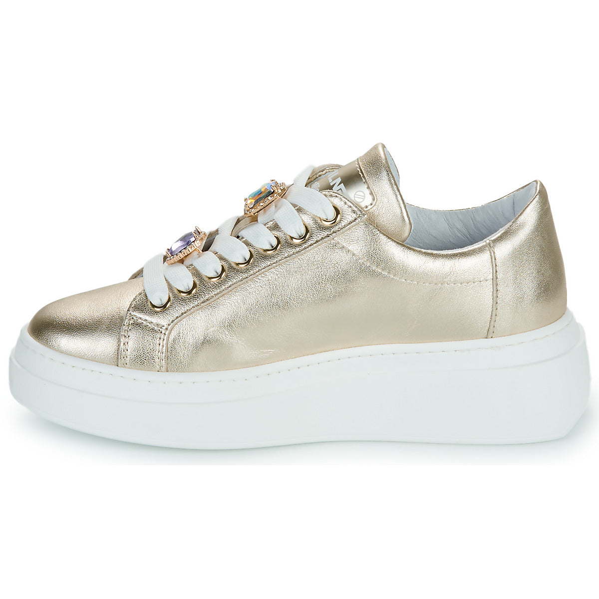 Sneakers basse Donna Meline  -  Oro