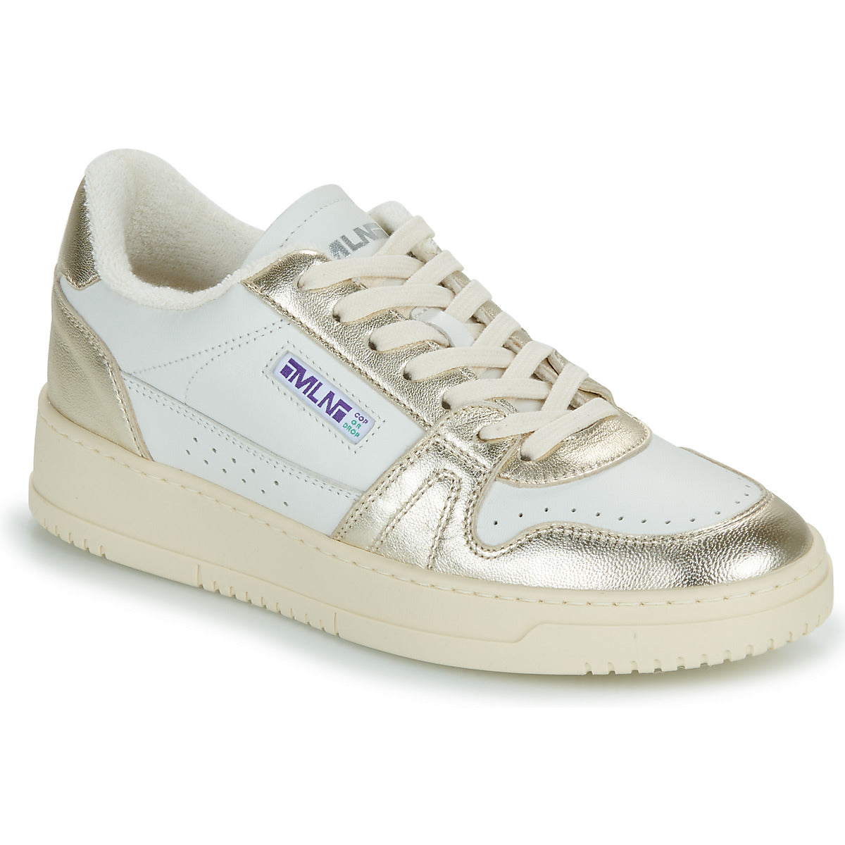 Sneakers basse Donna Meline DB70-P9024 Bianco