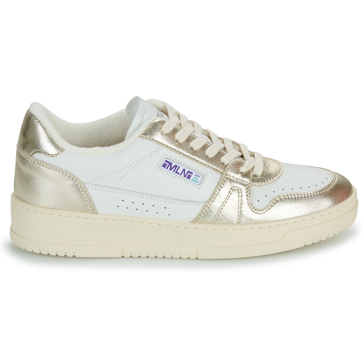 Sneakers basse Donna Meline DB70-P9024 Bianco