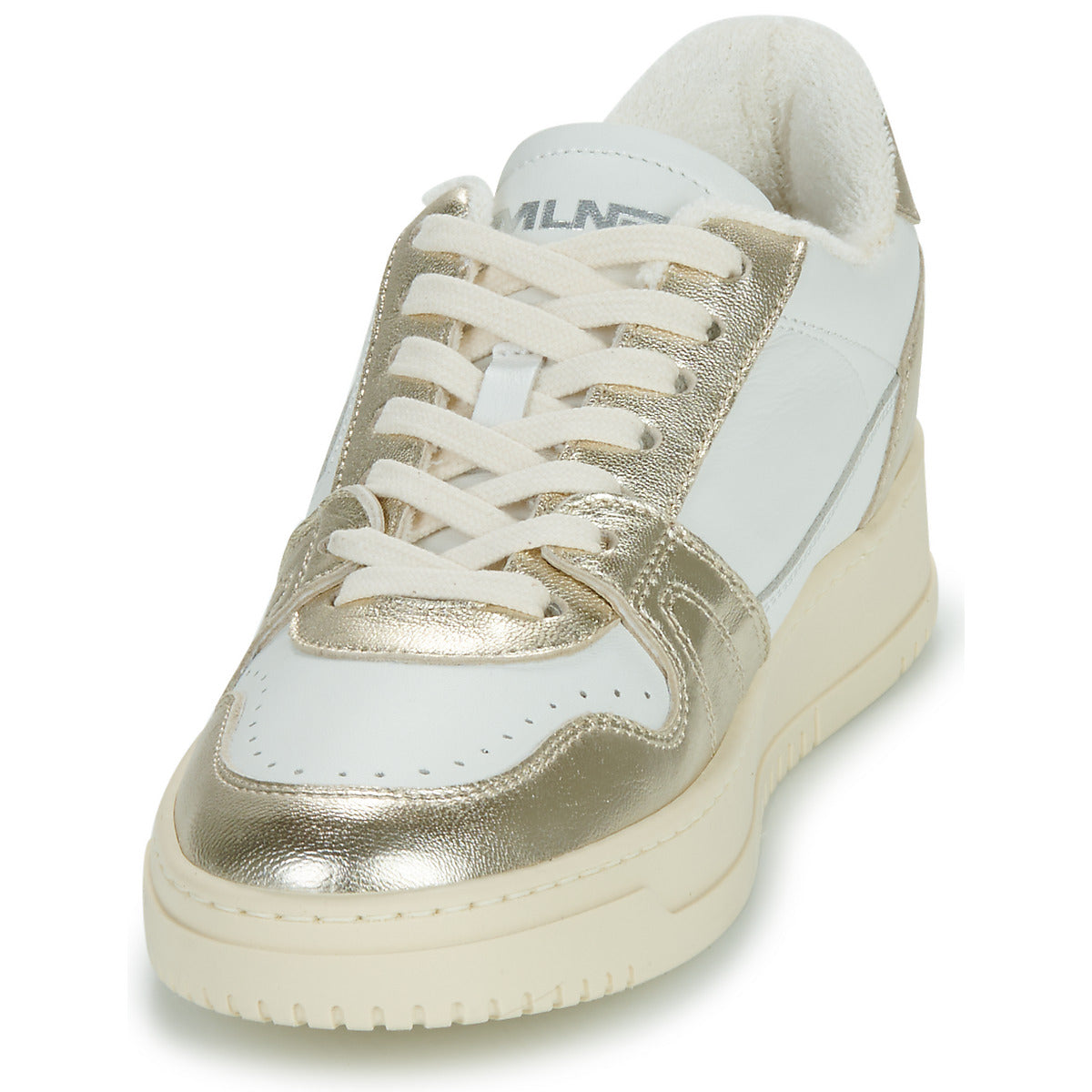 Sneakers basse Donna Meline DB70-P9024 Bianco