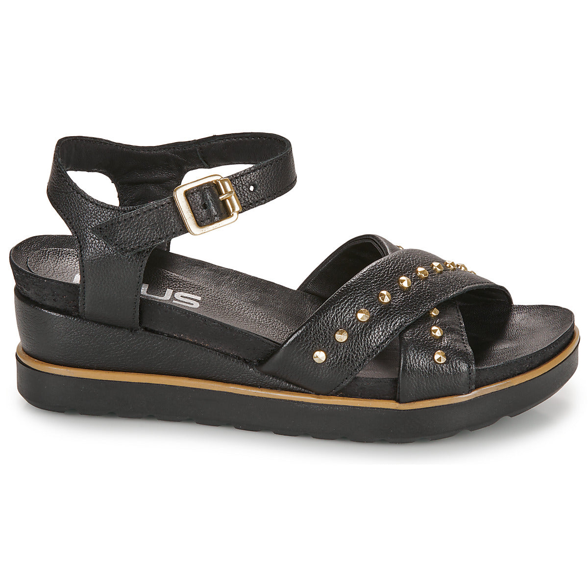 Sandali Donna Mjus  TAPPY CLOUS  Nero