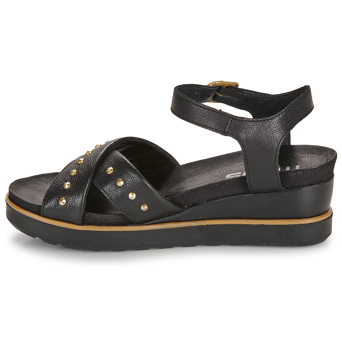 Sandali Donna Mjus  TAPPY CLOUS  Nero