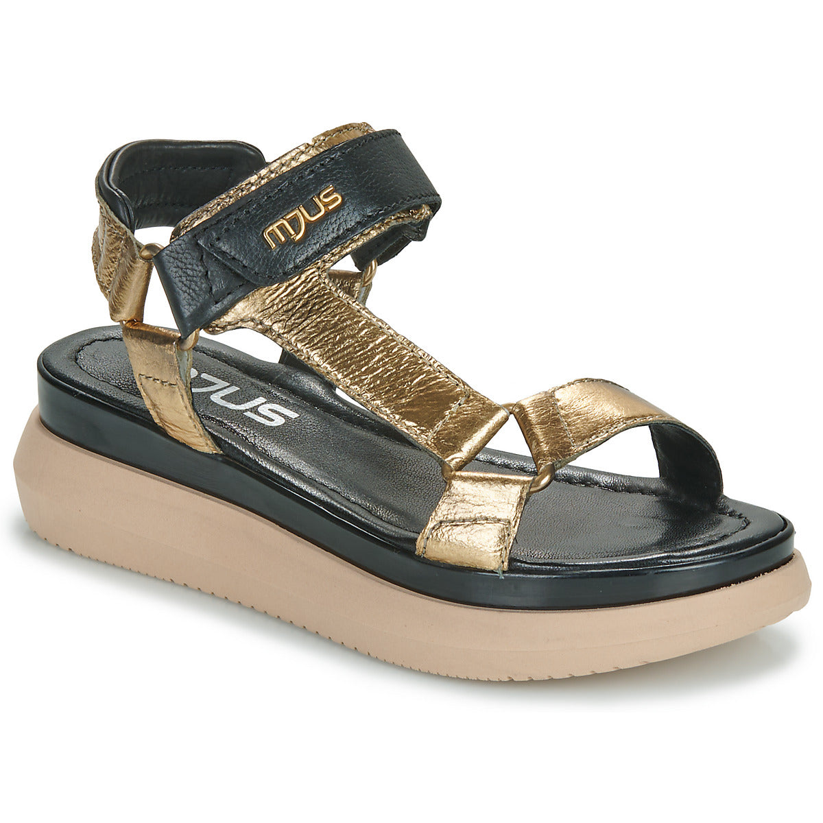 Sandali Donna Mjus  PASADINA STRAP  Nero