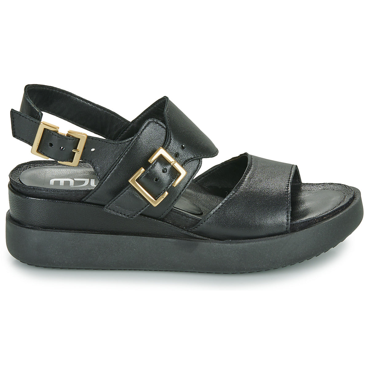 Sandali Donna Mjus  TIPA  Nero